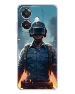 Чохол для OPPO A3 з картинкою «PUBG — реалістичний герой» Чохол для OPPO A3 з картинкою «PUBG — реалістичний герой»