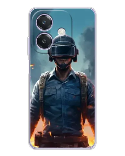 Чохол для OPPO A3 з картинкою «PUBG — реалістичний герой» Чохол для OPPO A3 з картинкою «PUBG — реалістичний герой»