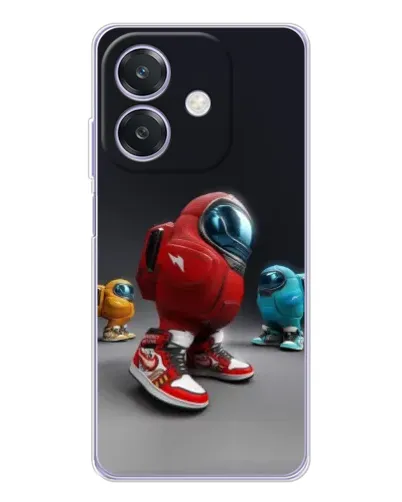 Чохол для OPPO A3 з картинкою «Among Us — 3D стиль» Чохол для OPPO A3 з картинкою «Among Us — 3D стиль»