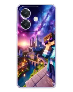 Чохол для OPPO A3 з картинкою «Стів та космос» Чохол для OPPO A3 з картинкою «Стів та космос»