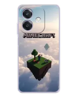 Чохол для OPPO A3 з картинкою «Небесний острів»