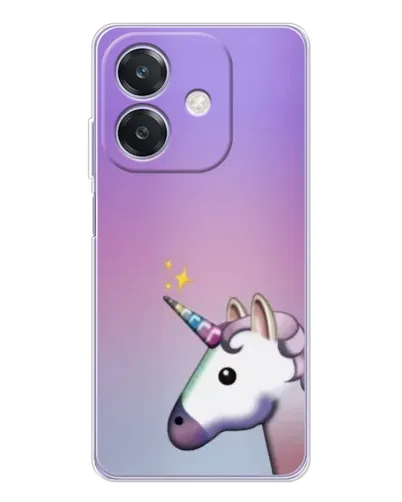 Чехол для OPPO A3 с картинкой «Единорог градиент» Чехол для OPPO A3 с картинкой «Единорог градиент»