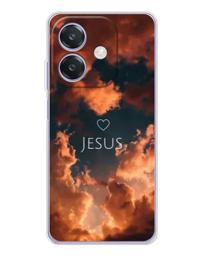 Чохол для OPPO A3 з картинкою «Сяйво Імені Jesus» Чохол для OPPO A3 з картинкою «Сяйво Імені Jesus»