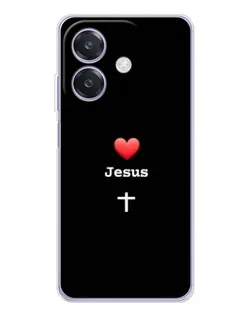 Чохол для OPPO A3 з картинкою «Серце - Jesus» Чохол для OPPO A3 з картинкою «Серце - Jesus»
