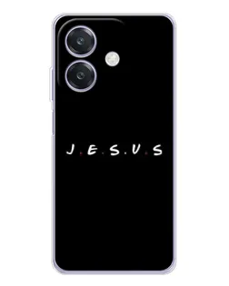 Чохол для OPPO A3 з картинкою «Крапки віри J.E.S.U.S.»