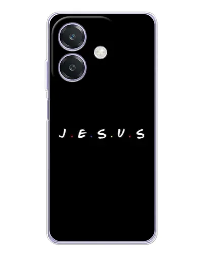 Чохол для OPPO A3 з картинкою «Крапки віри J.E.S.U.S.» Чохол для OPPO A3 з картинкою «Крапки віри J.E.S.U.S.»
