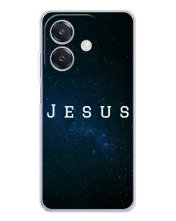 Чохол для OPPO A3 з картинкою «Зоряне небо Jesus»