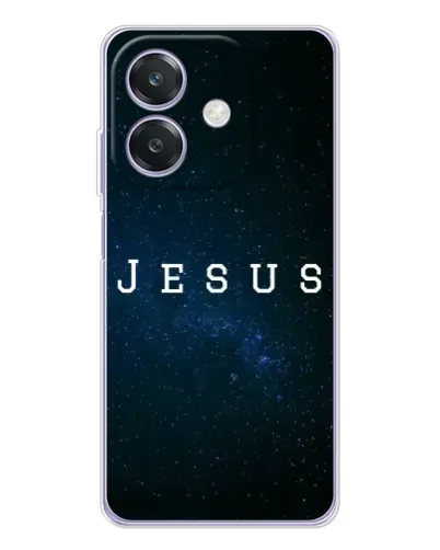 Чохол для OPPO A3 з картинкою «Зоряне небо Jesus» Чохол для OPPO A3 з картинкою «Зоряне небо Jesus»