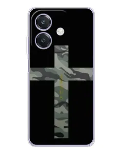 Чохол для OPPO A3 з картинкою «Мілітарі Хрест»
