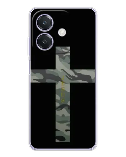 Чохол для OPPO A3 з картинкою «Мілітарі Хрест» Чохол для OPPO A3 з картинкою «Мілітарі Хрест»