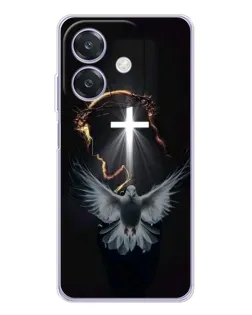 Чохол для OPPO A3 з картинкою «Голуб та Світло»