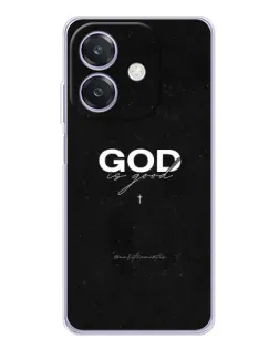 Чохол для OPPO A3 з картинкою «GOD — Бог над усім»