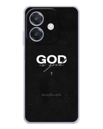 Чохол для OPPO A3 з картинкою «GOD — Бог над усім» Чохол для OPPO A3 з картинкою «GOD — Бог над усім»