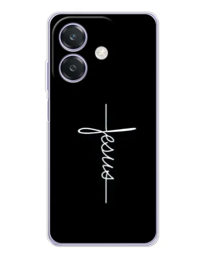 Чохол для OPPO A3 з картинкою «Тонка лінія віри» Чохол для OPPO A3 з картинкою «Тонка лінія віри»