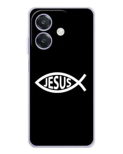 Чохол для OPPO A3 з картинкою «Класичний Jesus» Чохол для OPPO A3 з картинкою «Класичний Jesus»