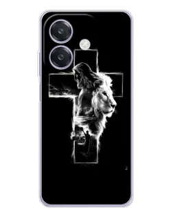 Чехол для OPPO A3 с картинкой «Сияющий крест Jesus» Чехол для OPPO A3 с картинкой «Сияющий крест Jesus»