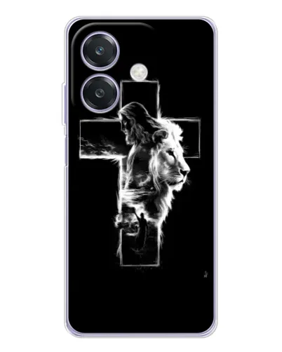 Чехол для OPPO A3 с картинкой «Сияющий крест Jesus» Чехол для OPPO A3 с картинкой «Сияющий крест Jesus»