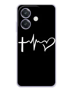 Чехол для OPPO A3 с картинкой «Пульс веры» Чехол для OPPO A3 с картинкой «Пульс веры»