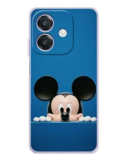 Чохол для OPPO A3 з картинкою «Міккі виглядає» Чохол для OPPO A3 з картинкою «Міккі виглядає»