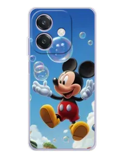 Чохол для OPPO A3 з картинкою «Mickey та мильні бульбашки» Чохол для OPPO A3 з картинкою «Mickey та мильні бульбашки»