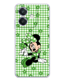 Чохол для OPPO A3 з картинкою «Mickey в клітинку» Чохол для OPPO A3 з картинкою «Mickey в клітинку»
