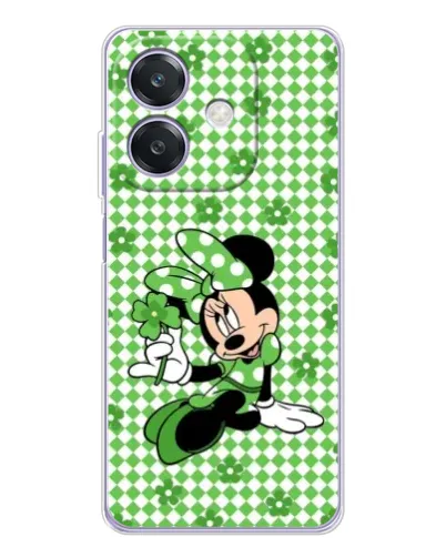 Чохол для OPPO A3 з картинкою «Mickey в клітинку»
