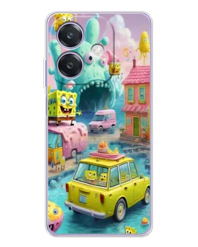 Чехол для OPPO A3 с картинкой «Монстр-трак приключения» Чехол для OPPO A3 с картинкой «Монстр-трак приключения»