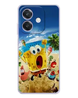 Чехол для OPPO A3 с картинкой «Развлечения на пляже» Чехол для OPPO A3 с картинкой «Развлечения на пляже»