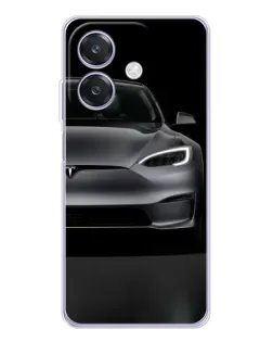 Чохол для OPPO A3 з картинкою «Tesla Model S Look» Чохол для OPPO A3 з картинкою «Tesla Model S Look»