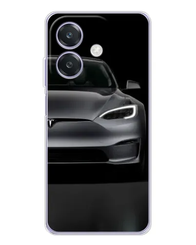 Чохол для OPPO A3 з картинкою «Tesla Model S Look» Чохол для OPPO A3 з картинкою «Tesla Model S Look»