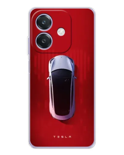 Чохол для OPPO A3 з картинкою «Tesla Top View» Чохол для OPPO A3 з картинкою «Tesla Top View»