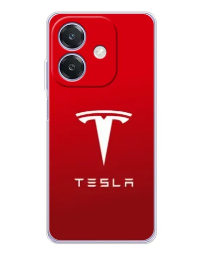 Чохол для OPPO A3 з картинкою «Tesla Red Classic» Чохол для OPPO A3 з картинкою «Tesla Red Classic»