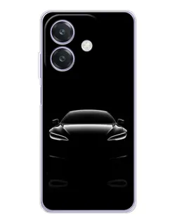 Чохол для OPPO A3 з картинкою «Силует Tesla Night» Чохол для OPPO A3 з картинкою «Силует Tesla Night»
