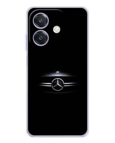 Чохол для OPPO A3 з картинкою «Mercedes — абстрактні лінії»