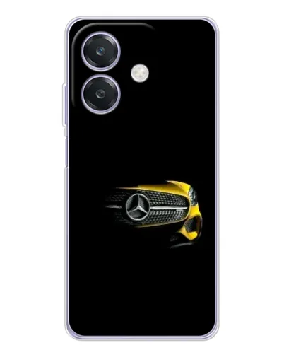 Чохол для OPPO A3 з картинкою «Mercedes — ретро стиль»