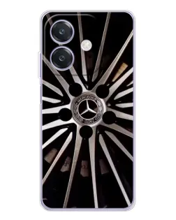 Чохол для OPPO A3 з картинкою «Диск Mercedes»