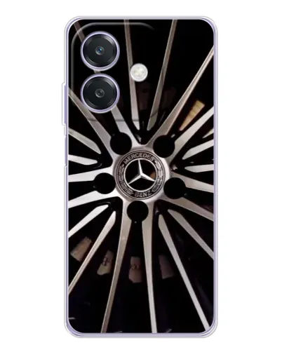 Чохол для OPPO A3 з картинкою «Диск Mercedes»