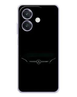 Чохол для OPPO A3 з картинкою «Mercedes Stealth Look»