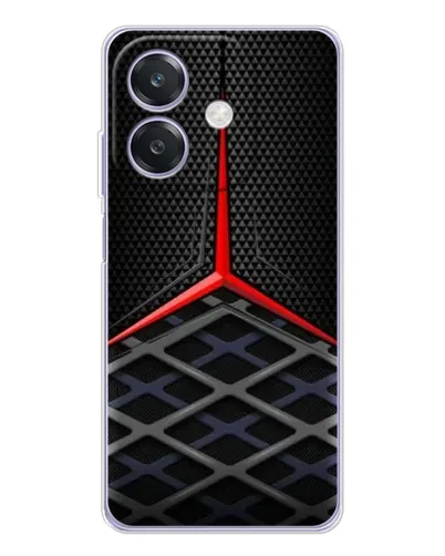 Чохол для OPPO A3 з картинкою «Mercedes Carbon Grid»