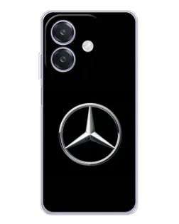 Чохол для OPPO A3 з картинкою «Mercedes класичний лого»