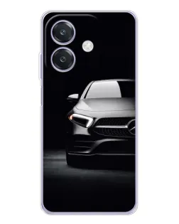 Чохол для OPPO A3 з картинкою «Світло фар Mercedes»