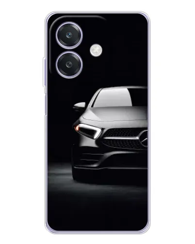 Чохол для OPPO A3 з картинкою «Світло фар Mercedes»