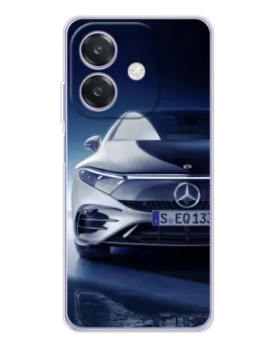 Чохол для OPPO A3 з картинкою «Mercedes EQ — майбутнє»