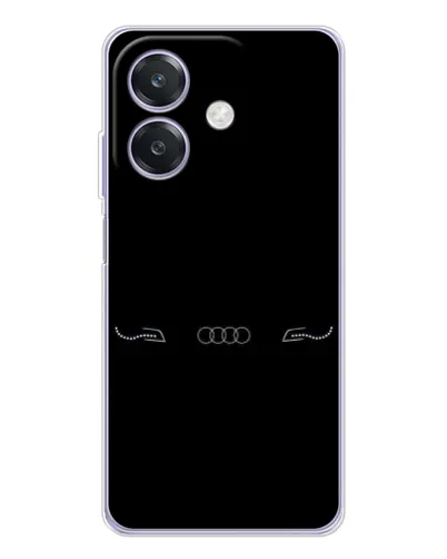 Чехол для OPPO A3 с картинкой «Audi — световой подпись» Чехол для OPPO A3 с картинкой «Audi — световой подпись»