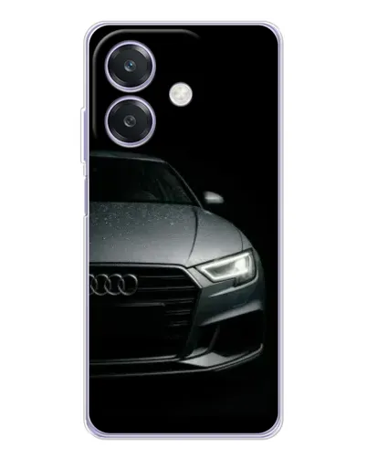 Чехол для OPPO A3 с картинкой «Audi — детализация кузова» Чехол для OPPO A3 с картинкой «Audi — детализация кузова»
