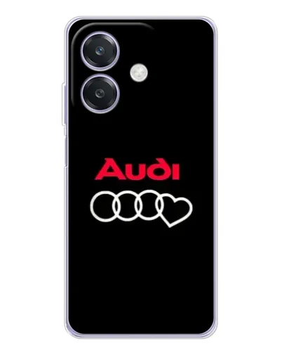 Чехол для OPPO A3 с картинкой «Логотип Audi Heart» Чехол для OPPO A3 с картинкой «Логотип Audi Heart»
