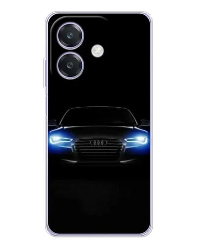 Чехол для OPPO A3 с картинкой «Audi в неоне» Чехол для OPPO A3 с картинкой «Audi в неоне»
