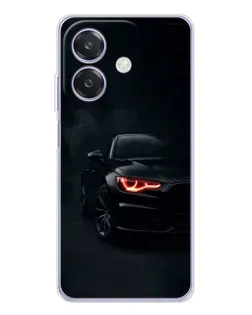 Чехол для OPPO A3 с картинкой «Audi — хищный взгляд»