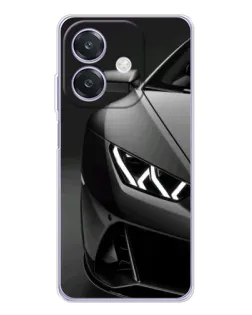 Чохол для OPPO A3 з картинкою «Lamborghini фари деталізація» Чохол для OPPO A3 з картинкою «Lamborghini фари деталізація»