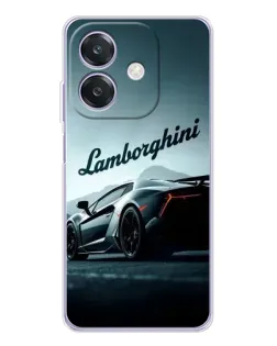 Чохол для OPPO A3 з картинкою «Класичний Lamborghini надпис» Чохол для OPPO A3 з картинкою «Класичний Lamborghini надпис»